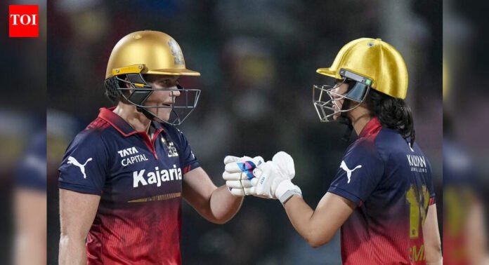 Grace Harris blitz powers RCB to nine-wicket win over UP Warriorz | Cricket News