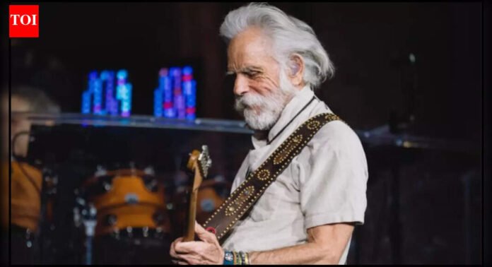 'Grateful Dead' guitarist Bob Weir passes away at 78 after battling cancer |