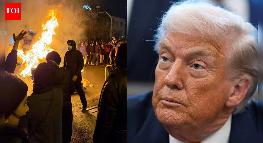 'Grave consequences': White House says Iran 'halted' 800 executions after Trump's warning; ground situation 'monitored'