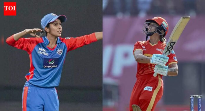 Gujarat Giants 19/0 in 2.0 Overs | Delhi Capitals Women vs Gujarat Giants Women Live Score: Delhi Capitals captain Jemimah Rodrigues wins toss, opts to field first against Gujarat Giants