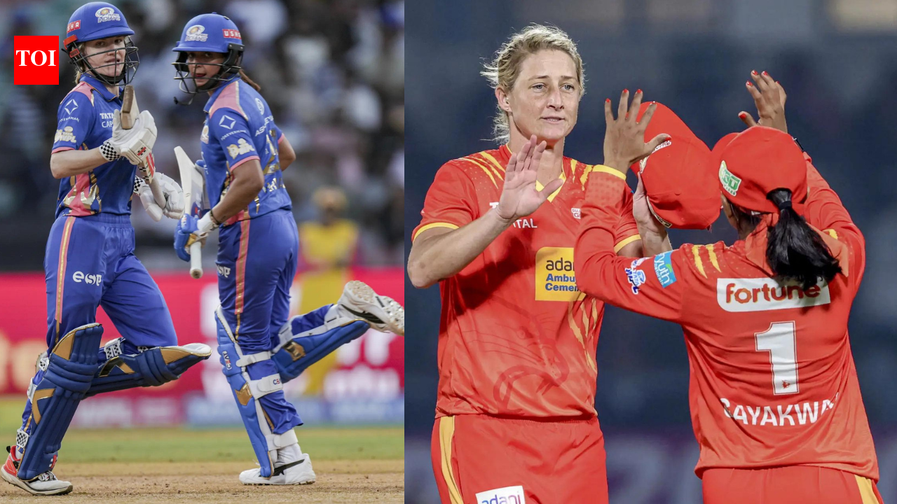 Gujarat Giants 21/0 in 2.1 Overs | MI vs GG, WPL Live Score: Gujarat Giants win toss, opt to bat against Mumbai Indians
