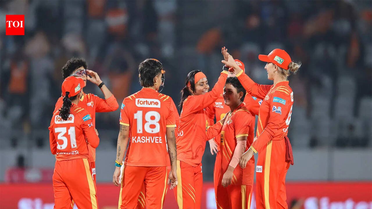 Gujarat Giants end Mumbai Indians jinx with 11-run thriller to reach WPL Eliminator | Cricket News