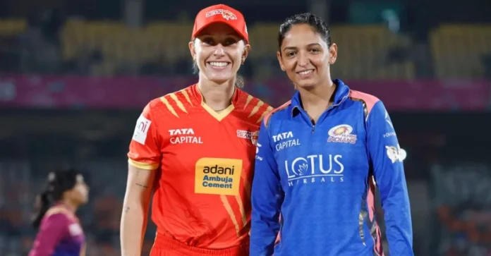 Gujarat Giants shatters 40-match WPL streak in Mumbai Indians clash in Vadodara