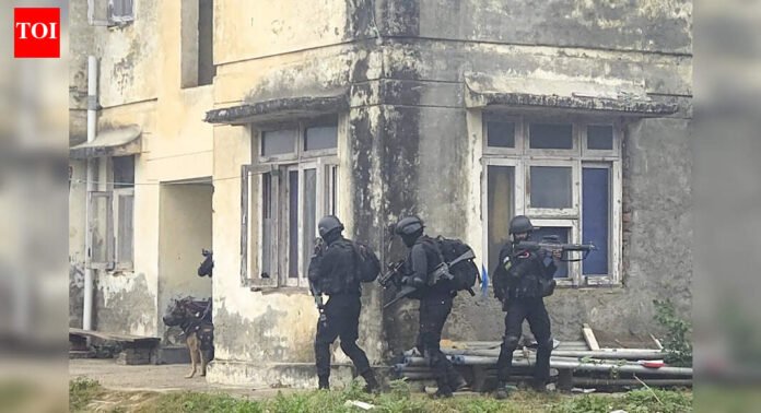 Gunfight erupts in J&K’s Kathua after sighting of terror suspects | India News