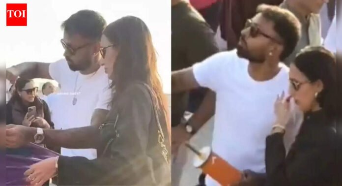 Hardik Pandya celebrates Makar Sankranti, flies kites with girlfriend Mahieka Sharma in Jaipur – Watch | Off the field News