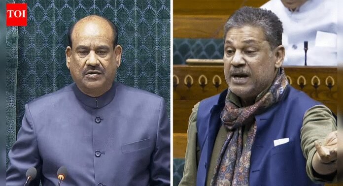 'Have to maintain decorum': Om Birla slams Kirti Azad for vaping inside Parliament; adds action soon | India News