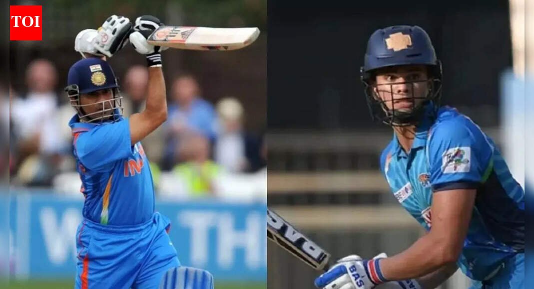 'He bats like his father': Yograj Singh makes bold claim, asks Sachin Tendulkar's son Arjun to focus on batting | Cricket News