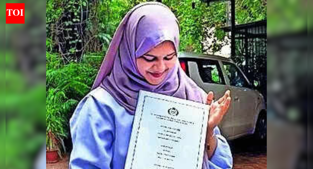 Hijab row to postgrad push: Mangaluru student’s trek back to classroom; 6 friends quit in 5th sem | Bengaluru News