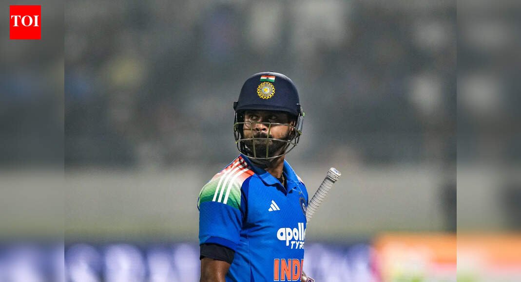 History beckons: Shreyas Iyer on the brink of a massive milestone ahead of 2nd ODI vs New Zealand | Cricket News