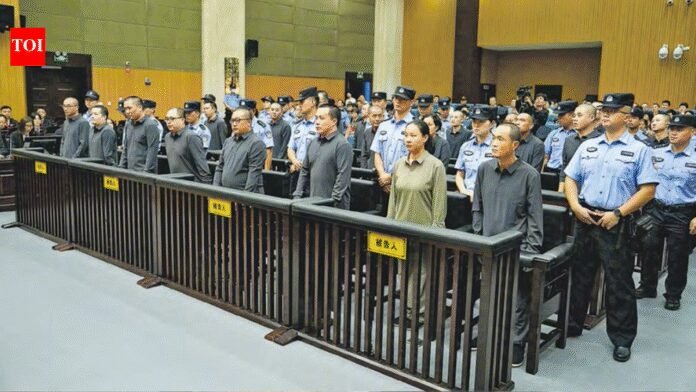 Homicide, fraud, gambling dens: Why did China execute 11 members of a family?