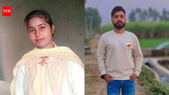Honour killing in Moradabad? Interfaith couple thrashed to death; girl's brother held | Meerut News