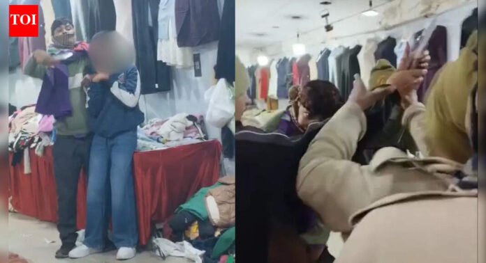 Hostage scare in UP: Drunk masked man holds minor girl at knifepoint, demands Rs 1 lakh, bike | Meerut News