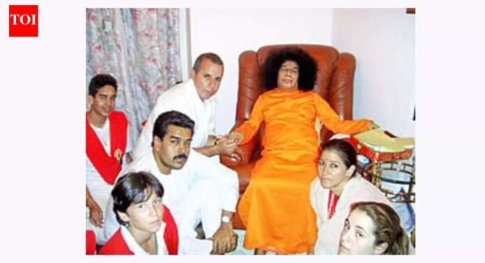 How Maduro's 'guru' Sri Sathya Sai Baba became a household name in Venezuela