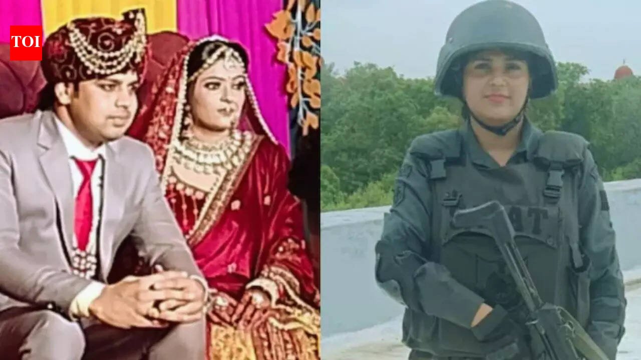 How an argument over household finances killed Delhi Police SWAT commando; husband smashed her head with a dumbbell | Delhi News