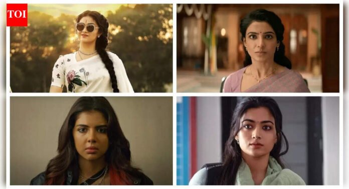 How female-led films like 'Lokah', 'Mahanati' and 'The Girlfriend' in South Indian cinema have broken the glass ceiling in recent years |