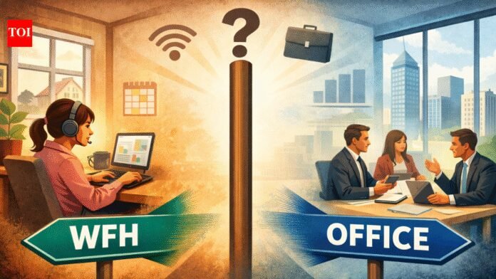 How work-from-home reshaped office reality since Covid — And where it stands now | India News