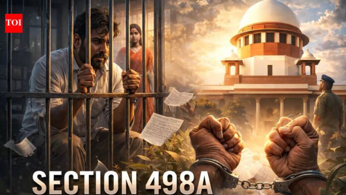 Husband spends 109 days in jail, charges dropped: When Supreme Court stepped in to curb misuse of Section 498A