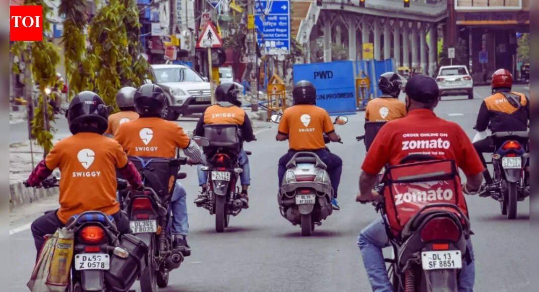 Hyderabad 10 Minutes Delivery Strike: ‘Remove 10-minute delivery option’ Gig workers launch nationwide strike on New Year Eve | Hyderabad News