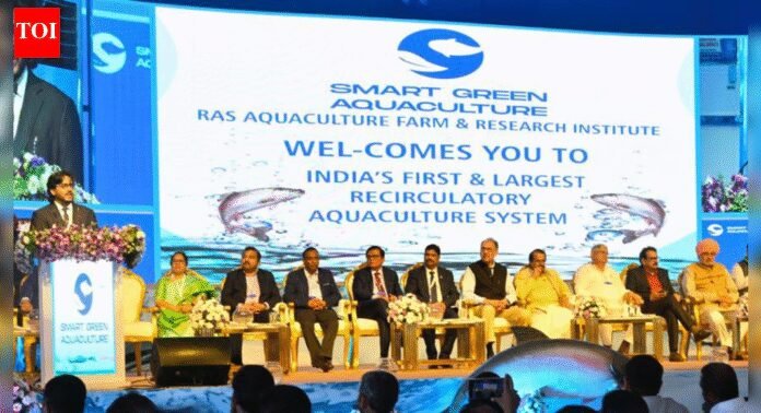 Hyderabad startup SmartGreen Aquaculture sets up India's 1st inland trout farming project in Hyderabad