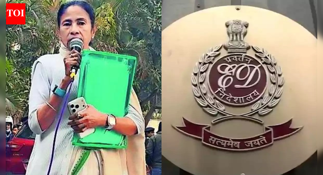 I-PAC raids: ED moves SC over 'interference' from Mamata govt, Bengal files counter-petition caveat; HC hearing pushed to Jan 14 | India News