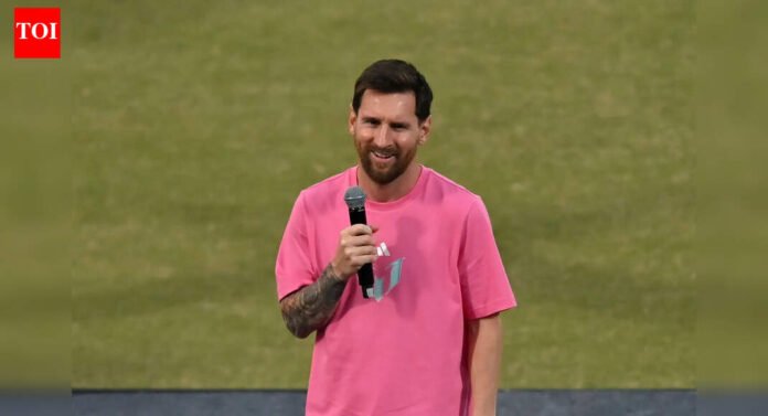 'I don’t see myself as a coach, would like to have my own club': Lionel Messi | Football News