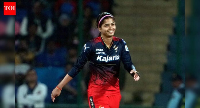 'I never imagined I would be away from the field for more than a year': Shreyanka Patil | Cricket News