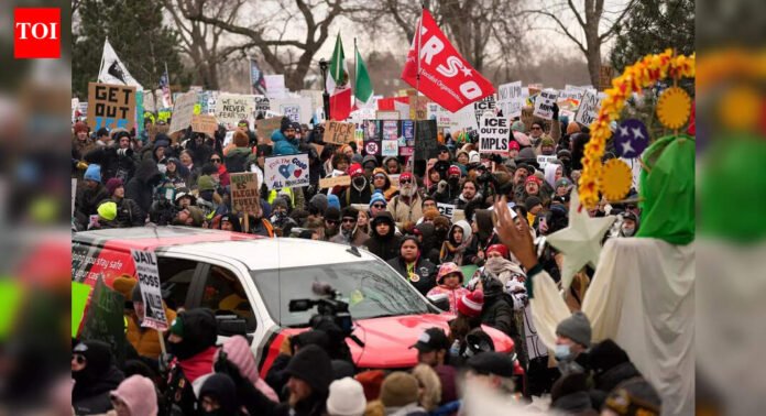 'ICE out for good’: Demonstrations erupt across the US after Renee Nicole Good’s fatal shooting - key details