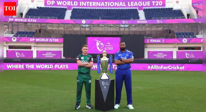 ILT20 Final preview: Desert Vipers once again chase elusive trophy against MI Emirates | Cricket News