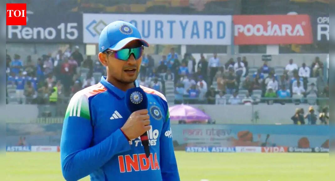 IND vs NZ, 1st ODI: Shubman Gill makes bold call at toss – WATCH | Cricket News