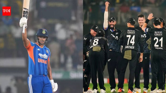 IND vs NZ 4th T20I: Shivam Dube's fireworks not enough as New Zealand floor India by 50 runs | Cricket News