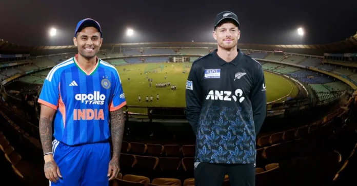 IND vs NZ: Pitch Report for 2nd T20I, Shaheed Veer Narayan Singh International Stadium Stats and Records