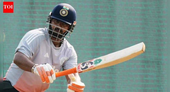 IND vs NZ: Rishabh Pant ruled out of ODI series due to side strain injury | Cricket News