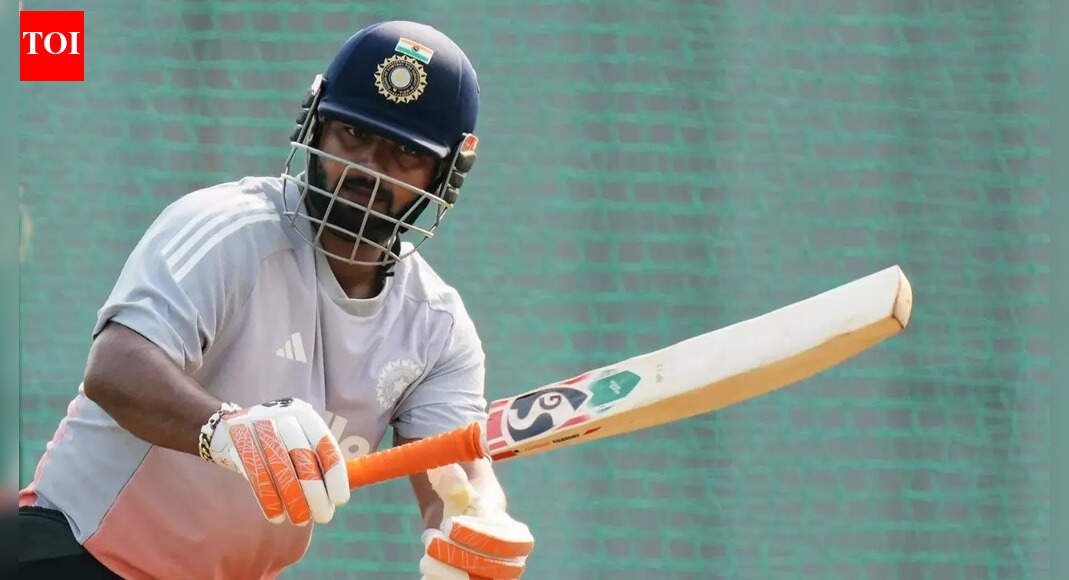 IND vs NZ: Rishabh Pant ruled out of ODI series due to side strain injury | Cricket News