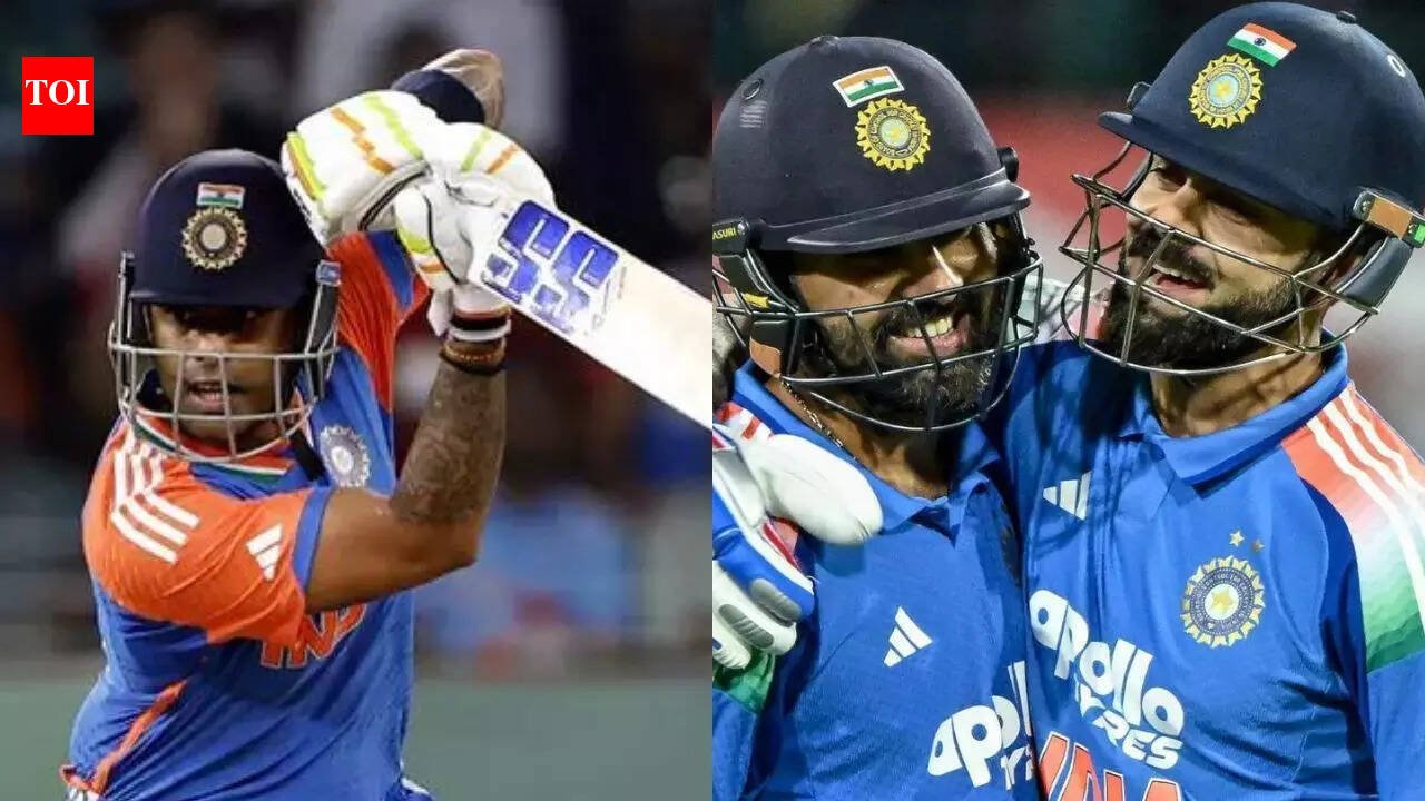 IND vs NZ: Suryakumar Yadav surpasses Virat Kohli and Rohit Sharma, becomes fastest to... | Cricket News
