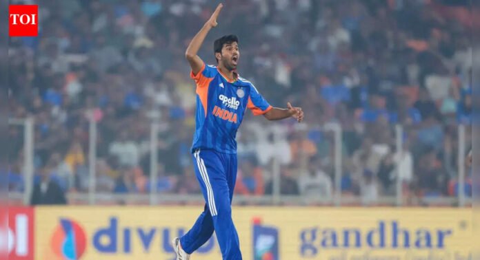 IND vs NZ: Washington Sundar ruled out of ODI series due to injury | Cricket News