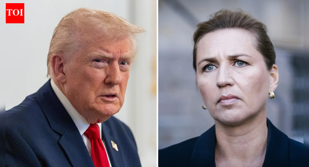 'If US attacks another Nato country … ': Denmark PM Frederiksen's warning after Trump's Greenland remarks; claims full support by Europe