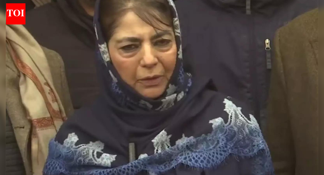 If religious places are to be profiled, then start with temples: Mehbooba Mufti | India News