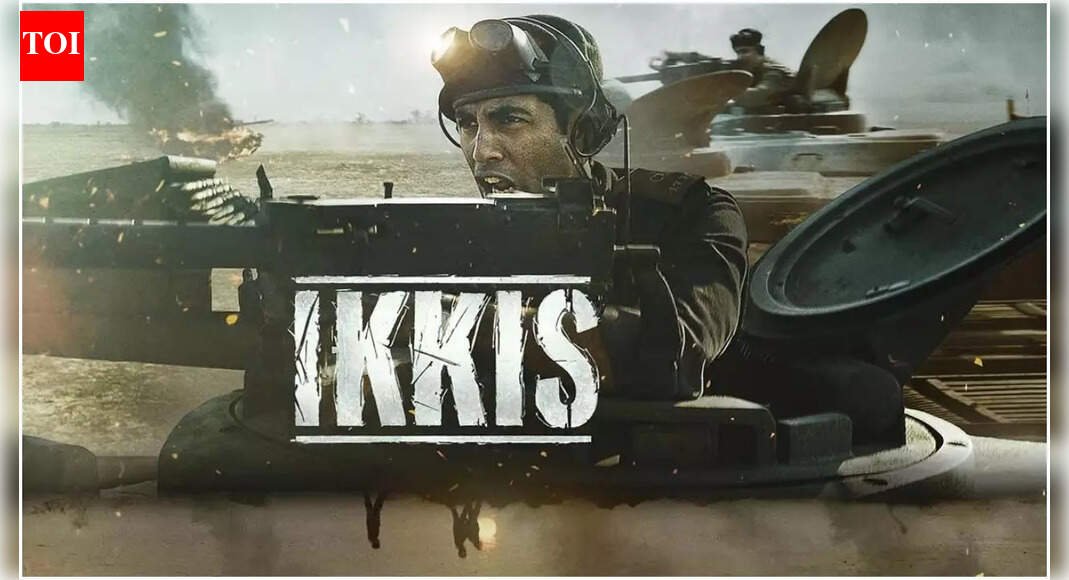 'Ikkis' box office collection Day 7: Agastya Nanda and Dharmendra's highly anticipated film is struggling to cross Rs 25 crore mark; 'Dhurandhar' pulls in over three times the earnings | Hindi Movie News