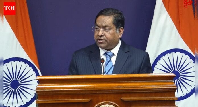 'Inaccurate': MEA rebuts Trump aide's 'PM didn't call' remarks; cites 8 Modi-Trump calls in 2025 | India News