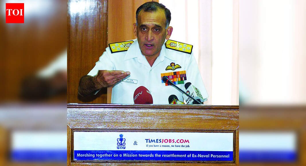 'Incomplete details triggered notice': EC after ex-Navy chief asked to prove identity under SIR; matter resolved | India News