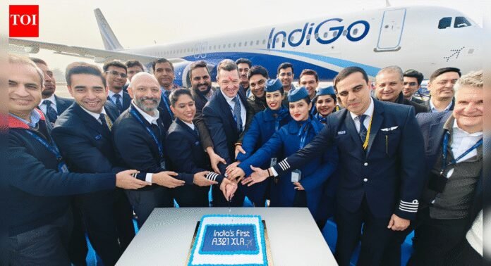 IndiGo inducts India’s first long range single aisle aircraft, A321XLR