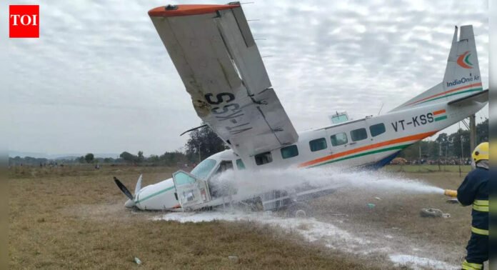 India One Air aircraft crashes near Rourkela; no fatalities | Mumbai News