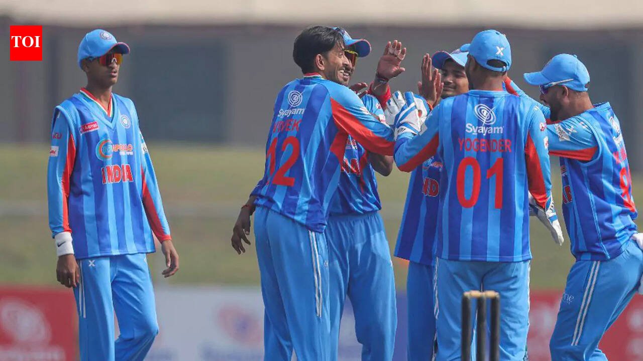 India begin mixed disability T20 series with win over England | Cricket News