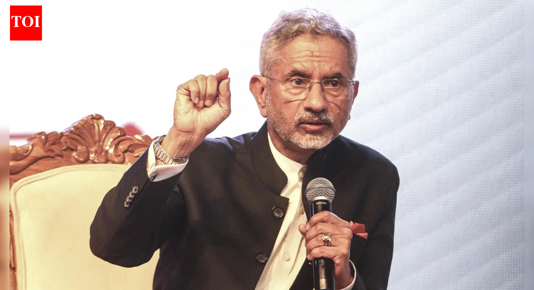 ‘India has right to defend’: Jaishankar hits out at ‘bad neighbours’ — what he said on neighbourhood policy | India News