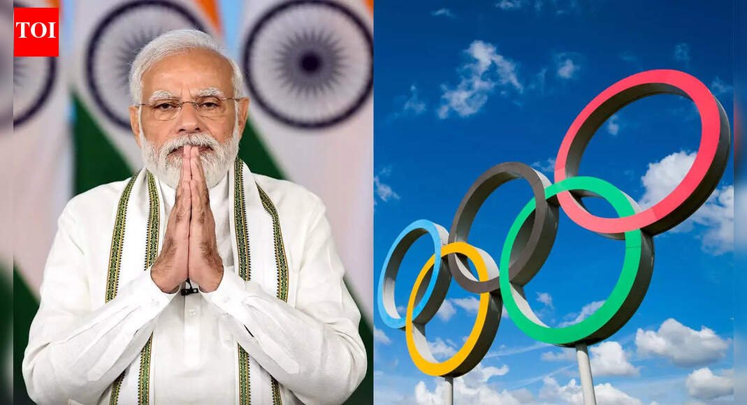 ‘India preparing with full strength to host 2036 Olympics’: PM Narendra Modi | More sports News