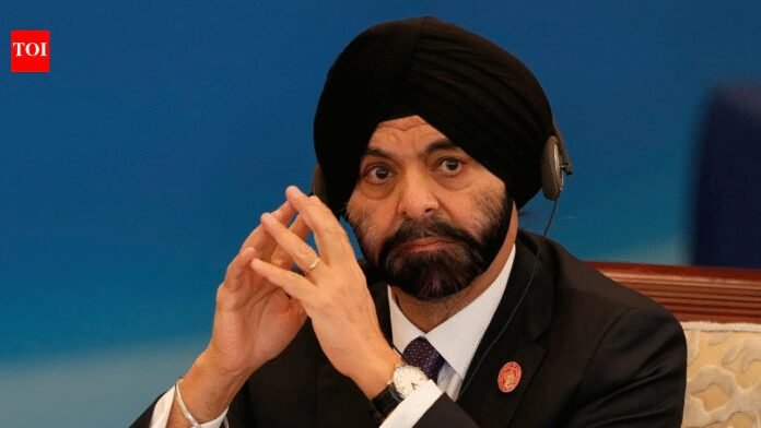India should prioritise trade opportunities over tariffs, says World Bank chief Ajay Banga
