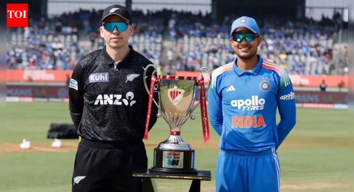 India vs New Zealand Live Score, 3rd ODI: Rohit Sharma and Virat Kohli in focus as India's home ODI record faces New Zealand challenge