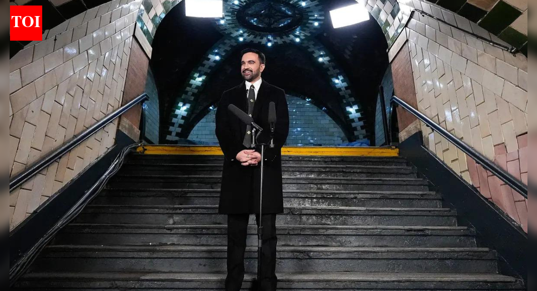 Indian-origin Zohran Mamdani sworn in as New York City first Muslim mayor at historic subway station - watch