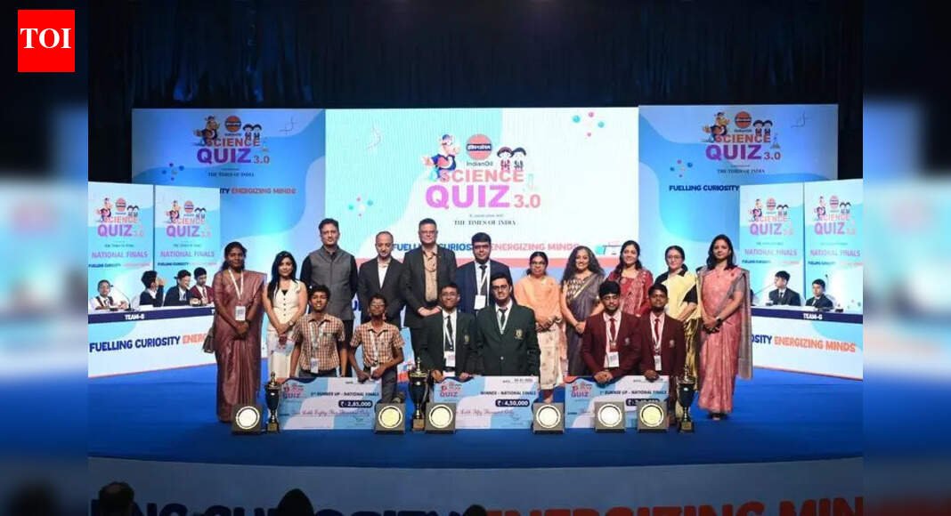 IndianOil Science Quiz 3.0 concludes on a high note in Mumbai | Mumbai News