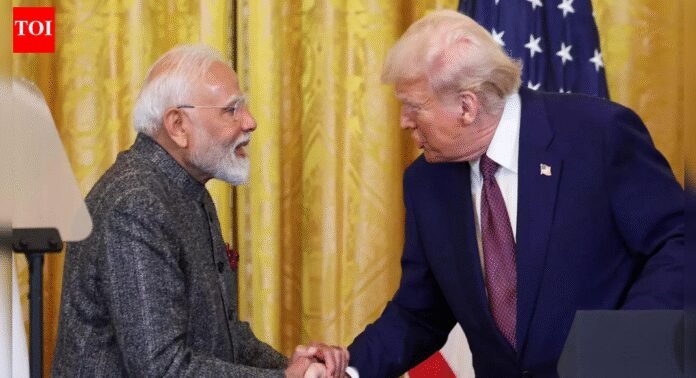 India–US trade row: Donald Trump claims PM Modi ‘not that happy’ with steep tariffs; flags delays in Apache helicopter delivery
